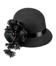 Flapper hat sort