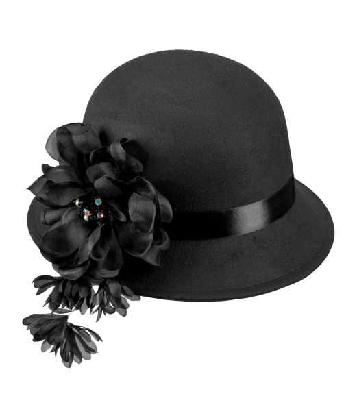 Flapper hat sort