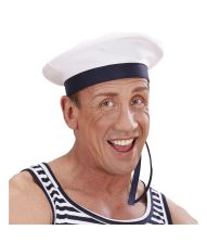 Marinehue m / bånd