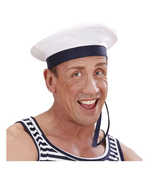 Marinehue m / bånd