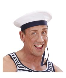 Marinehue m / bånd
