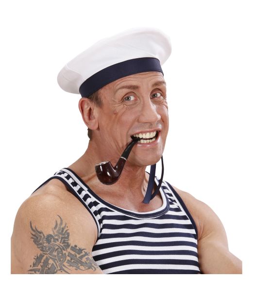 Marinehue m / bånd