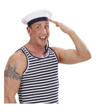 Marinehue m / bånd