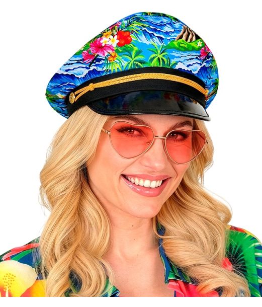 Kaptajnskasket Hawaii