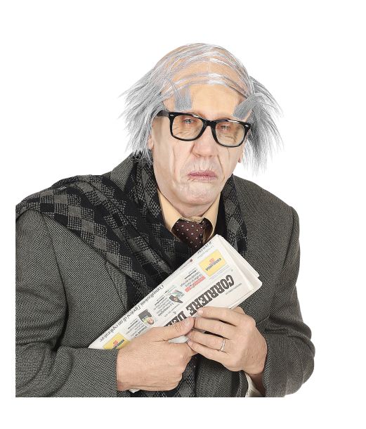 Gamle mand hentehår 