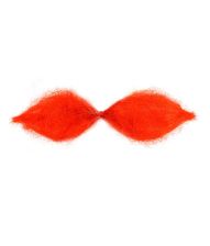 Rødt Moustache