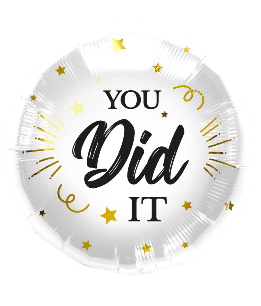 You Did It folieballon 45 cm