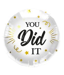 You Did It folieballon 45 cm