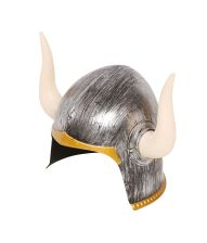 Barbar hjelm m. horn