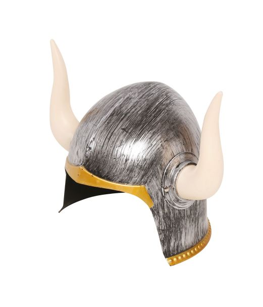 Barbar hjelm m. horn