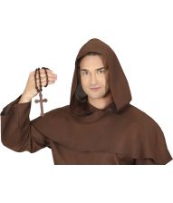 Rosenkrans i træ m kors