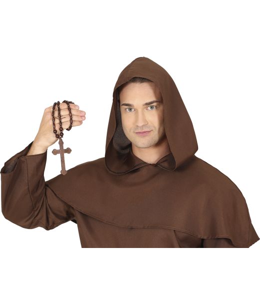 Rosenkrans i træ m kors