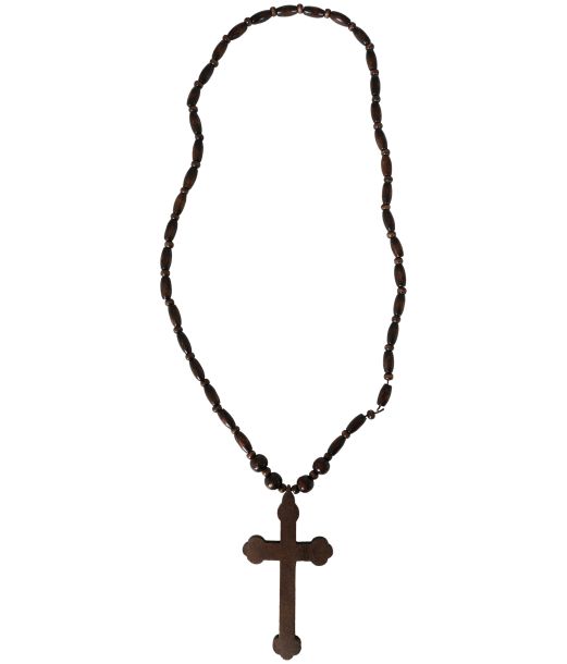 Rosenkrans i træ m kors