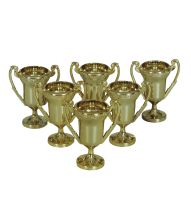 Pokaler 6 stk. 6 cm.