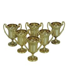 Pokaler 6 stk. 6 cm.