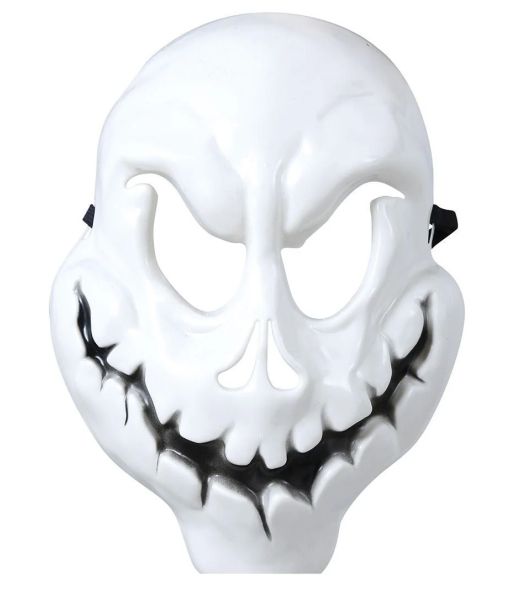 Skelet maske, PVC