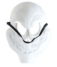 Skelet maske, PVC