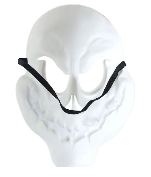 Skelet maske, PVC