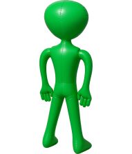 Oppustelig Alien 90 cm.