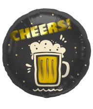 Cheers folieballon 45 cm