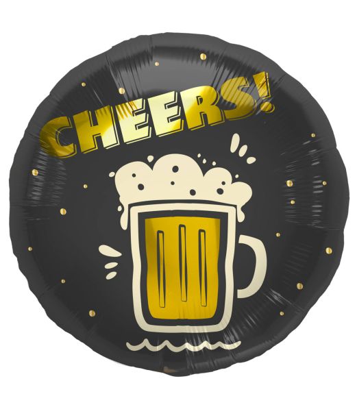 Cheers folieballon 45 cm