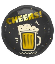 Cheers folieballon 45 cm