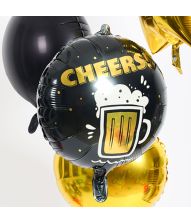 Cheers folieballon 45 cm