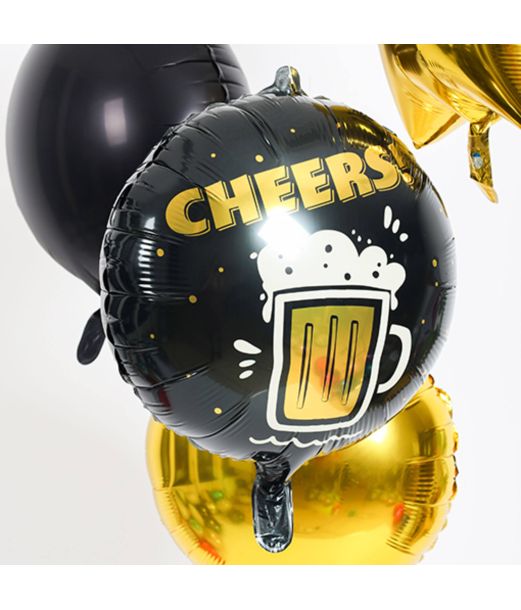 Cheers folieballon 45 cm