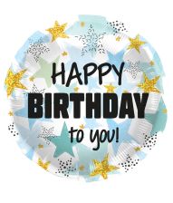 Happy birthday to you Folieballon 45 cm