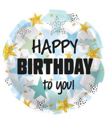 Happy birthday to you Folieballon 45 cm