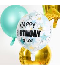 Happy birthday to you Folieballon 45 cm