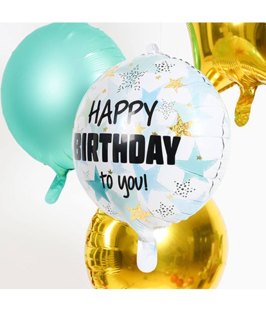 Happy birthday to you Folieballon 45 cm
