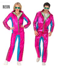 Joggindragt Pink metallic S
