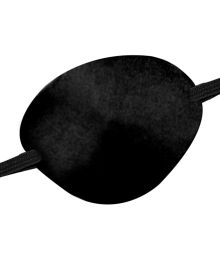 Satin øjeklap