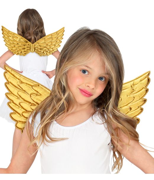 Guld vinger 43 x 22 cm