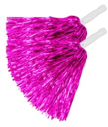 Rosa pom poms, 2 st