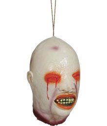 Avhugget huvud, 35 cm