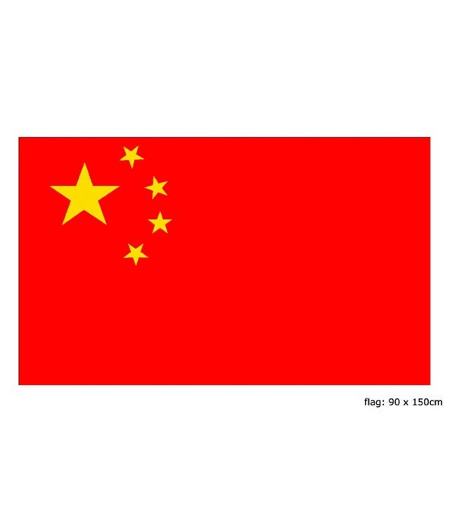 Flag, Kina