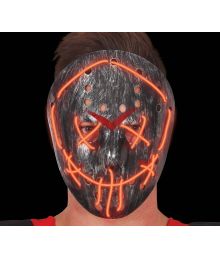 Hockeymasker med LED ljus