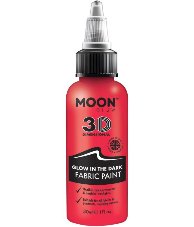 GID Fabric Paint Red