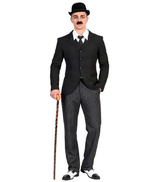 Charlie Chaplin kostume til voksne.