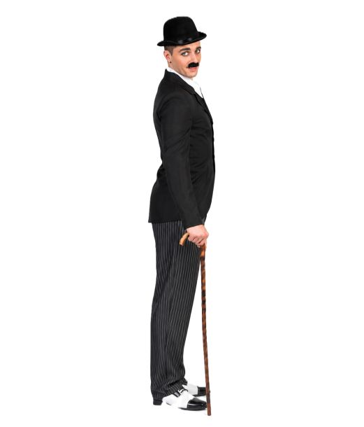 Charlie Chaplin kostume til voksne.