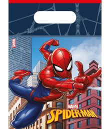 Spiderman party poser 6 stk