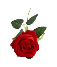 Rød rose, 50 cm