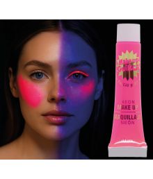 Neonrosa UV-smink, 10 ml