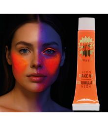 Neonorange UV-smink, 10 ml
