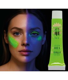 Neongrön UV-smink, 10 ml