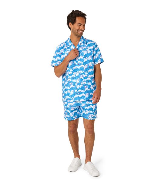 Smølfe sommersæt S