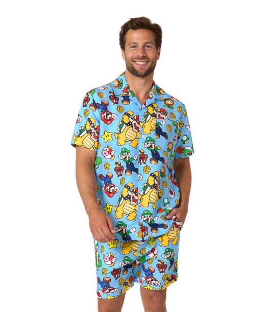 Super Mario sommersæt L