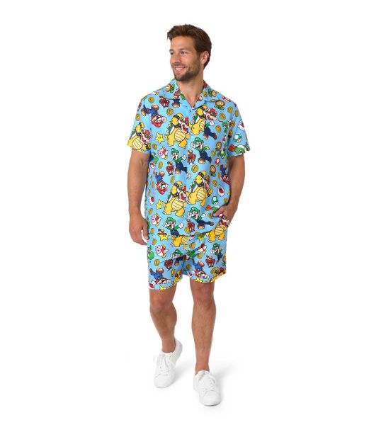 Super Mario sommersæt L